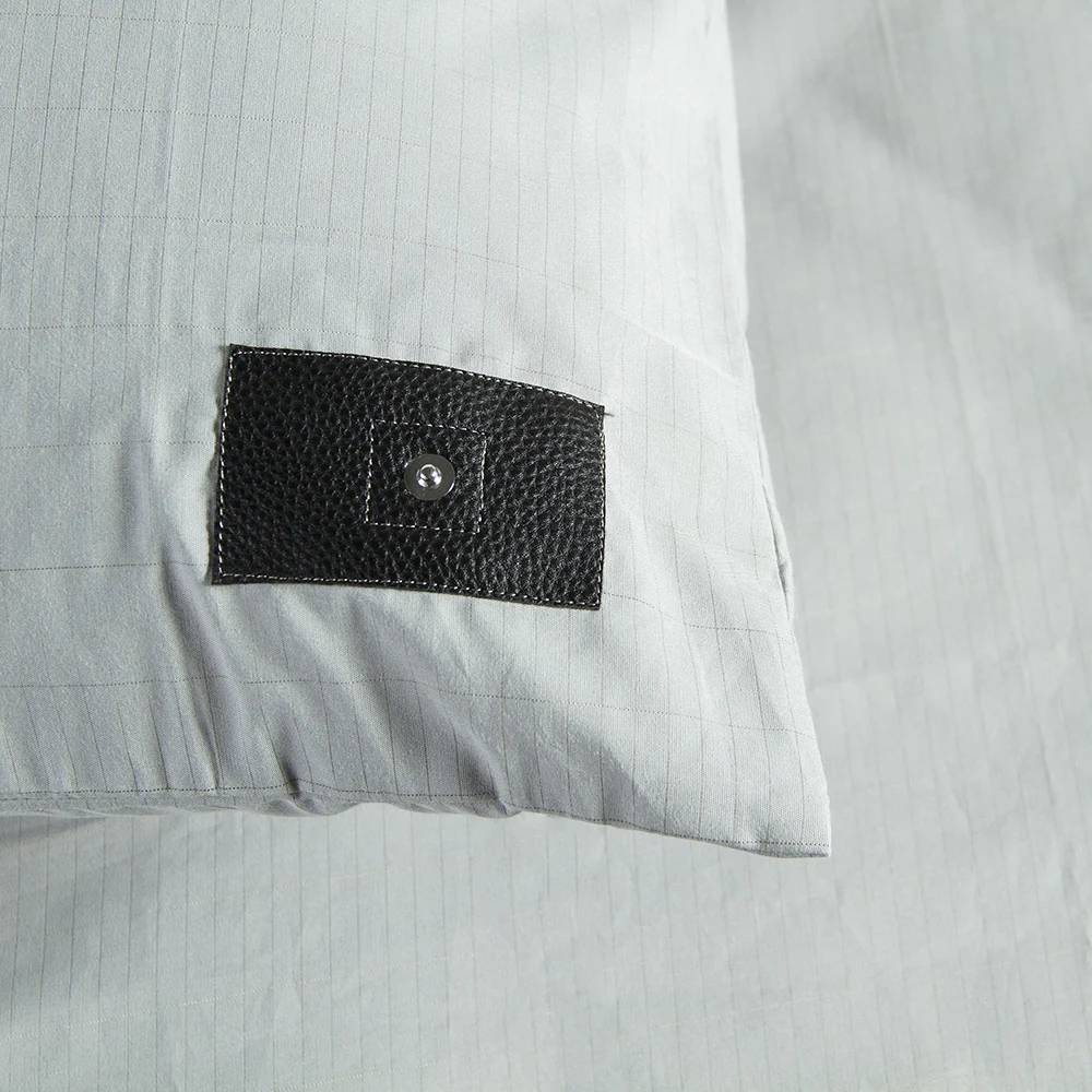 Generic Silver Cotton Earthing Grounding Pillow Best Price Online