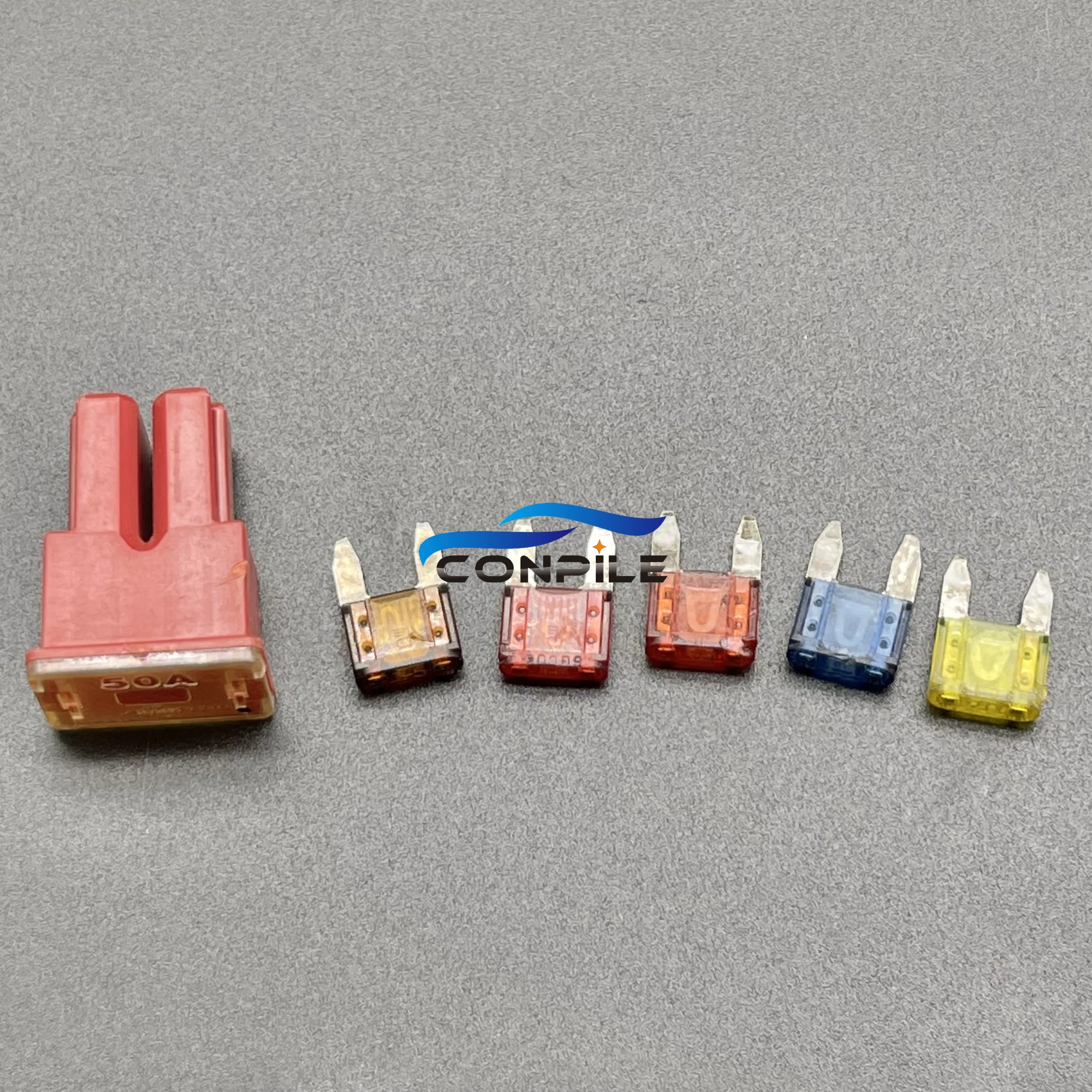 for Yamaha YZF-R1 R6 FJR1300 FZ1 FZ8 XTZ1200 XSR900 main fuse 50A motorcycle