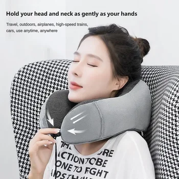 Memory Foam Car Pillow 1
