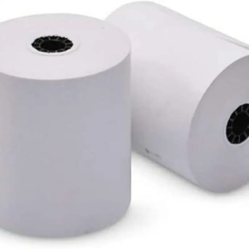 TEK POS-3 1/8" x 230' Thermal Paper Receipt Rolls, Thermal Receipt Paper 3 1/8, Premium Quality, Made in USA, 50 Rolls