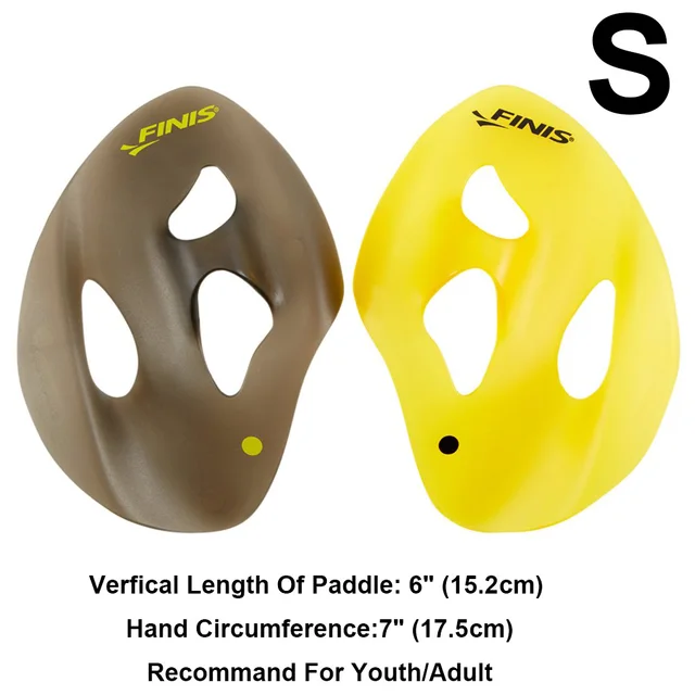 FINIS Iso Swimming Paddles Swimming Ergonomic Paddles Professional