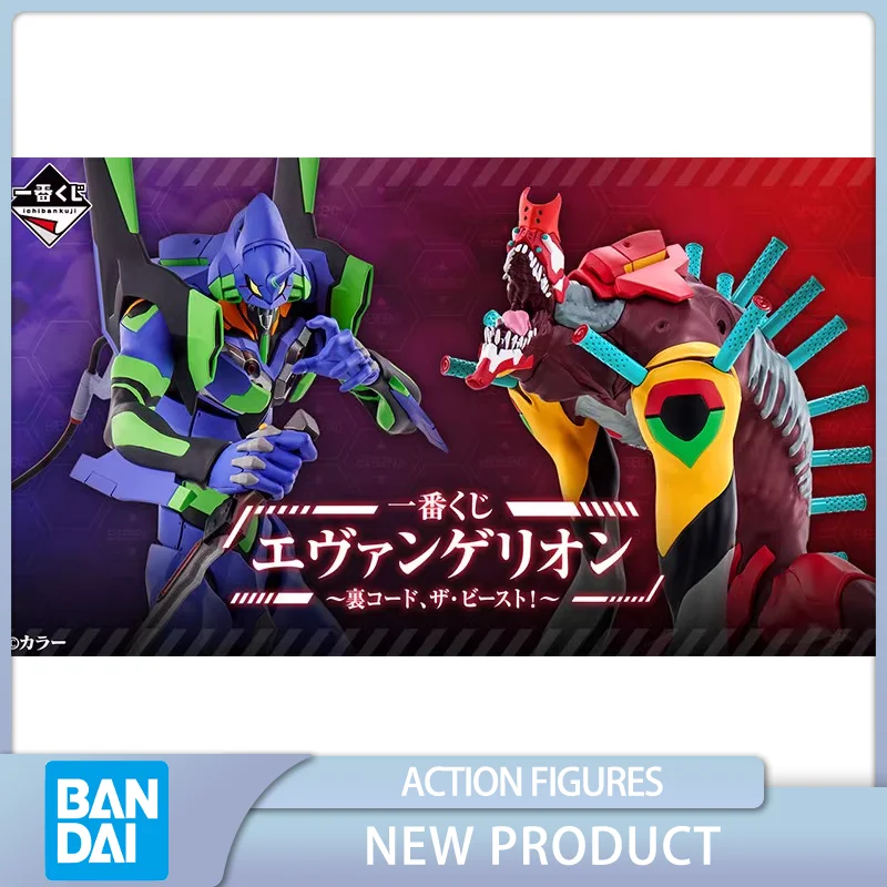 Bandai Ichiban Kuji Eva Evangelion-01 Evangelion-02 Asuka Anime Action Figures Colleziona Giocattoli Modello Regali