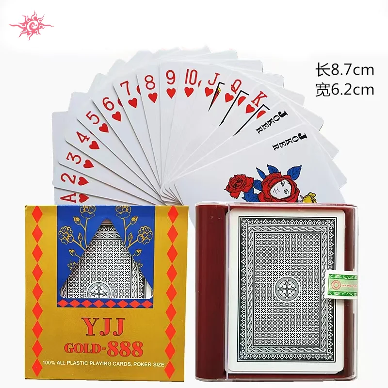 

Mark Card modiano gold 888 poker Magic Tricks For Poker Analyzer Party Board Game Anti Cheat Poker