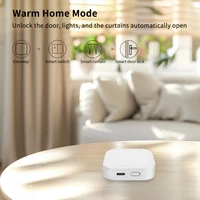 Tuya Zigbee/Bluetooth Gateway Smart Wireless Hub Gateway Connect 128(max)zigbee devices for Smart Life APP Alexa Home SmartLife 4
