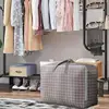 Quilt Storage Bag Large Bedding Storage Bags For Home Clothes Organization With Reinforced Handle For Quilt Comforter Sheets 1