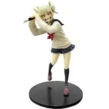 Anime MHA Toga Himiko Collectible 18cm PVC Action Figure (No box)