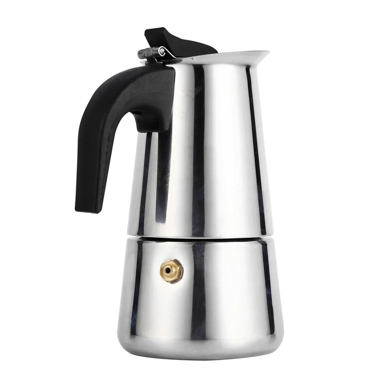 Coffee Pot Stainless Steel Moka Coffee Maker for Induction Cooker Home Kitchen Making 100ml 300ml 450ml espresso coffee maker coffee maker coffee pot espresso maker french press coffee press coffee maker accessory