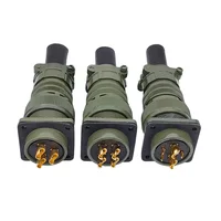 5015 MIL STD Military Specification Connectors 22-2 22-12 22-22 MIL-C Circular Connectors MS3102A MS3106A MS3108A Plug&Socket 1