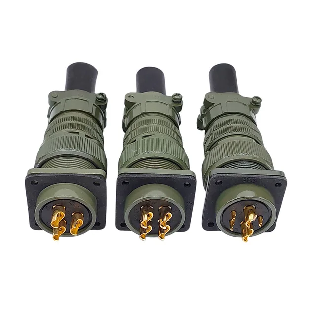 5015 MIL STD Military Specification Connectors 22-2 22-12 22-22 MIL-C Circular Connectors MS3102A MS3106A MS3108A Plug&Socket 1