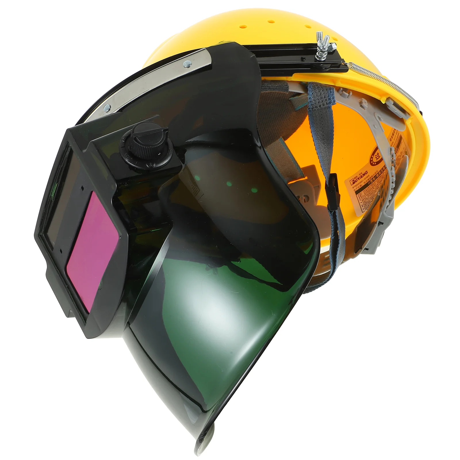 

Hard Hat Protective Mask Welding Dimming Facial Screen Safety Solar Welders Face Man