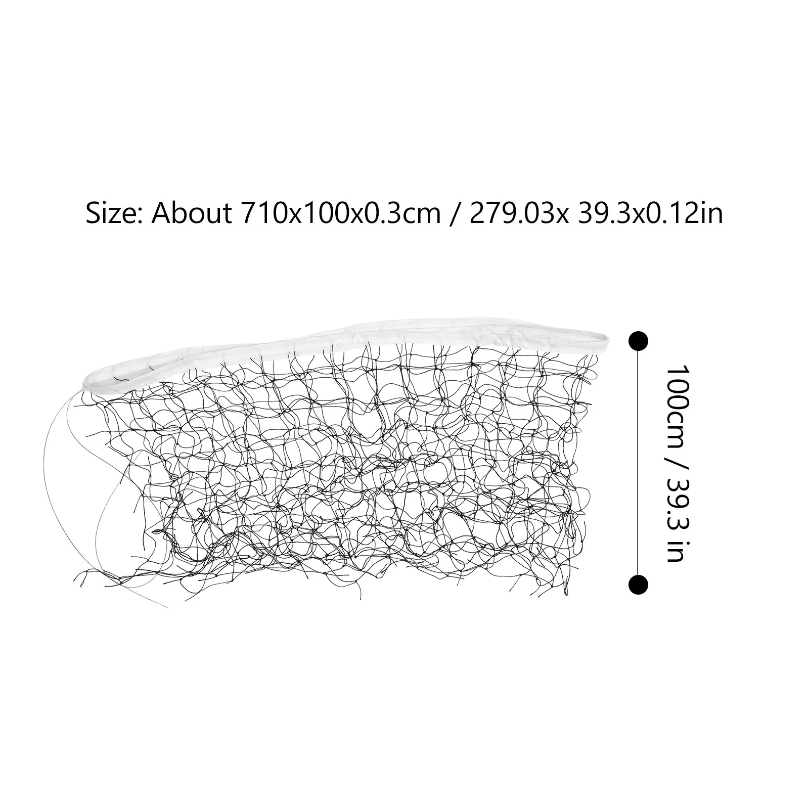 Adjustable Heavy Duty Volleyball Net 6