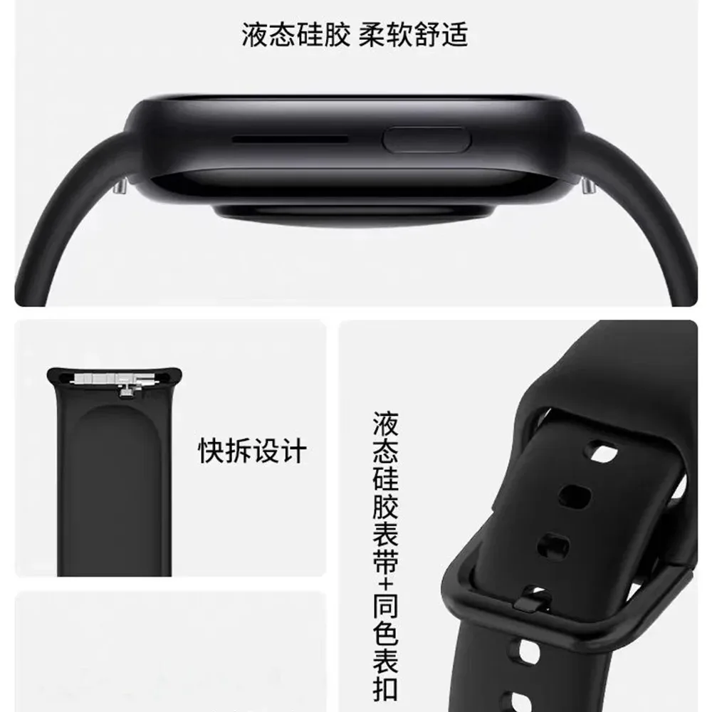 Comfortable and Breathable Soft Silicone Wristband Replacement - Premium Strap Accessory