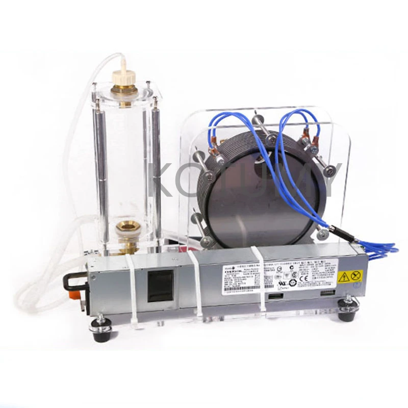 Electrolysis Water Machine Oxy-hydrogen Flame Generator Water Welder 220V to 12V 200-300W Small and Large Size Electrolyzer 5