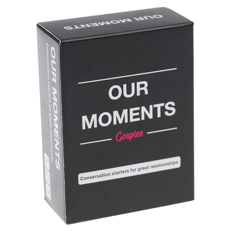 Our Moments Card Game for Adult Couples