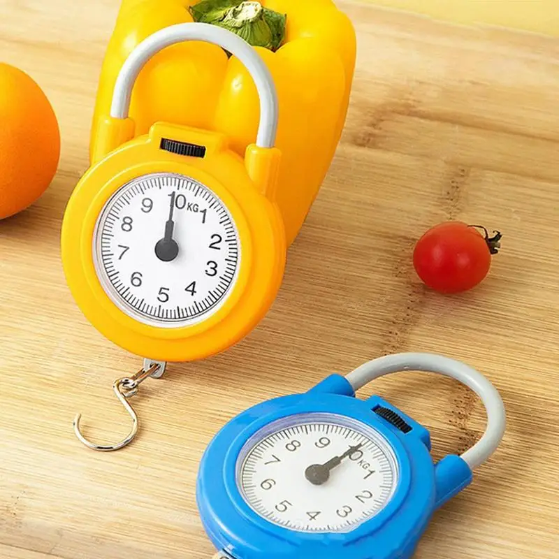 Portable Mini Hand Held Digital Hanging Scale for Suitcase Travel Bag Electronic Weighting Luggage Scale Fish Hook Balance
