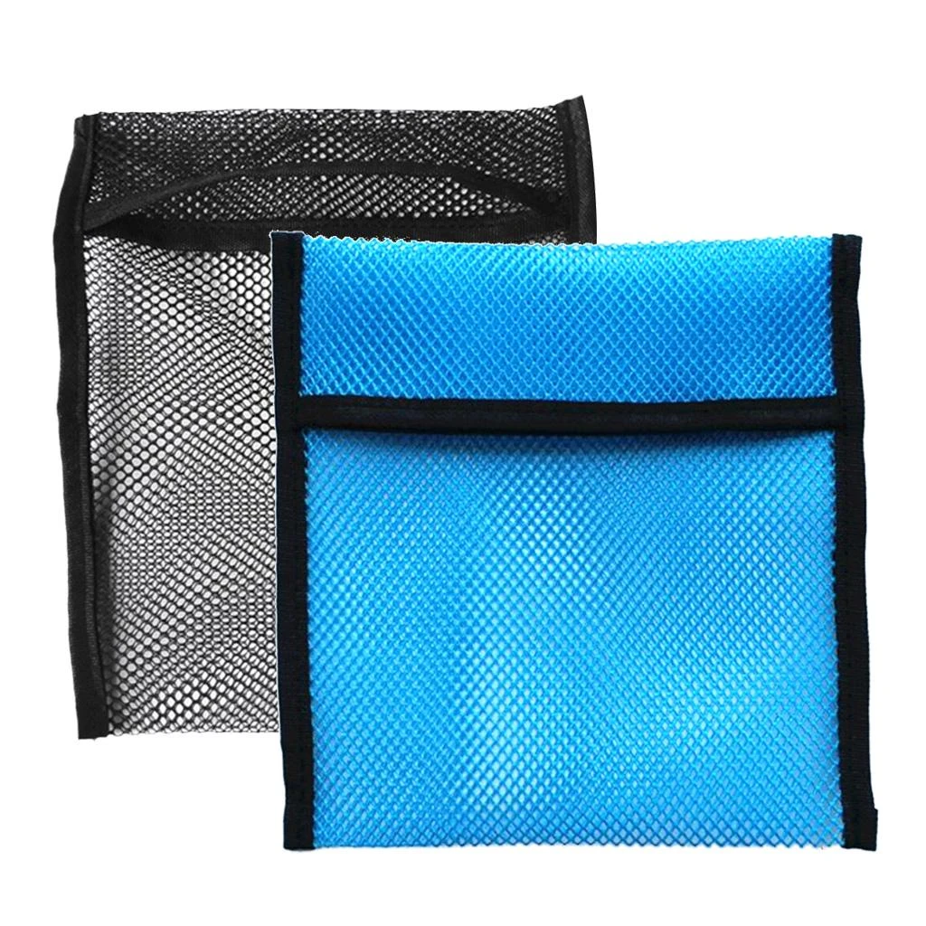 2pcs Scuba Diving Diver Shot Soft Weight Bag Weight Pocket Pouch 2kg