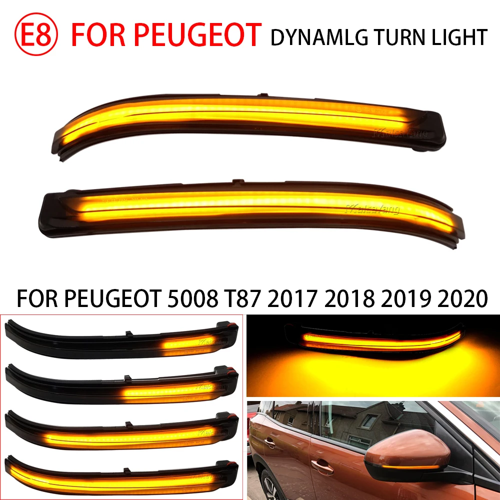 Compatible With Peugeot For 3008 P84 2016 2017 2018 2019 2020 2021
