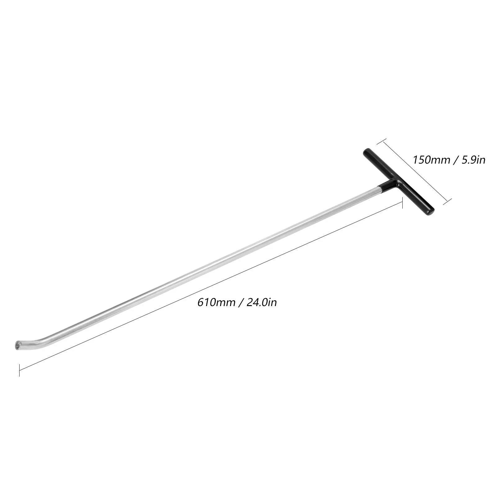 Dent Removal Rods Car Crowbars Paintless Dent Repairing Tools Kits Paintless Repairing Service Tools