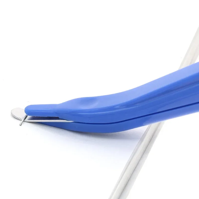 Fromthenon Metal Comfortable Staple Remover Magnetic Head Easy Universal Needle Remover Office Pholstery Tools School Supplies