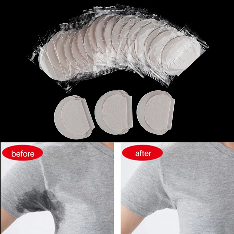 

40Pcs Underarm Sweat Pads Absorb Liners Underarm Gasket From Sweat Armpit Stickers Anti Armpits Pads for Clothes Deodorant
