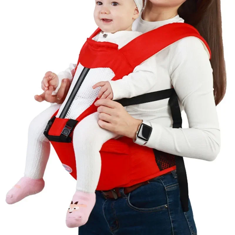 Baby Carrier Backpack Infant Baby Hipseat Carrier Front Facing Ergonomic Kangaroo Wrap Sling Travel