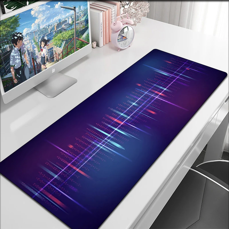 Large Mouse Pad Xxl Digital Code Gaming Keyboard Pad Gamer Accessories