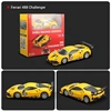 Bruago 1:41/43 488 Challenger Yellow Gte Red Bluetooth Remote Control Car Simulation Dynamic Car Model Collectibles Decoration 3