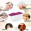 Mattress eyelash foam spa matees beauty bed curved topper beauty salon lash mattress bed wave memory foam lash topper 2