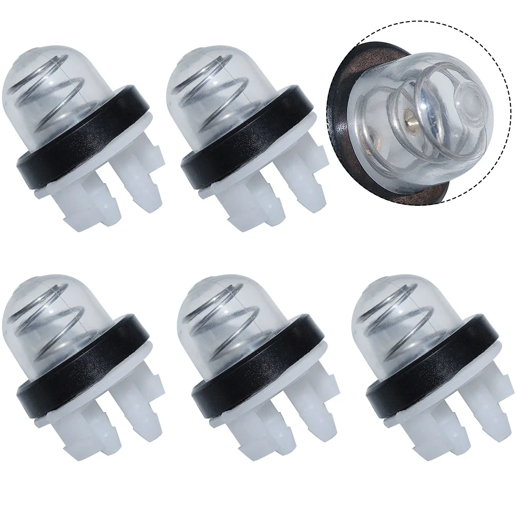 

5 Pcs Primer Bulb Plastic For Stihl TS410 TS420 TS700 TS800 BR500 BR600 4238 350 6201 Part Replacement Garden Tool