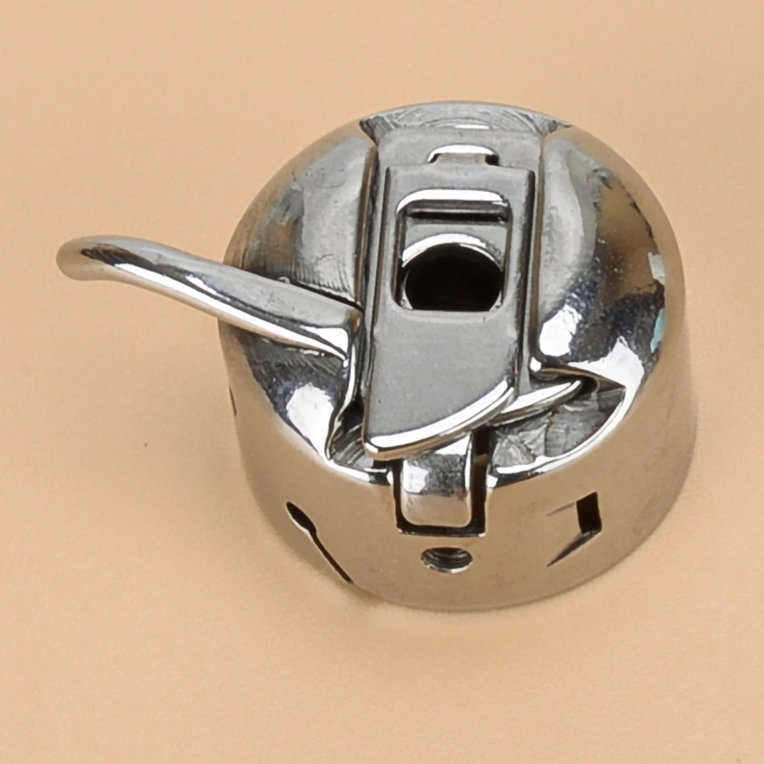 Argento Della Bobina Della Cassa Kp-19233 Fit Per Il Cantante 1105 1107 1116 1120 2250 2259 Tradizione 3116 3232 Semplice Bernette 12 56 Bernina 55