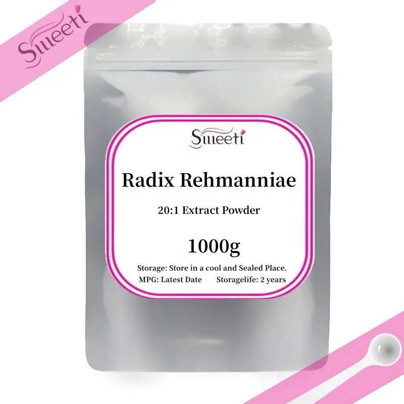 Spedizione Gratuita 50G-1000G Rehmannia Glutinosa Naturale