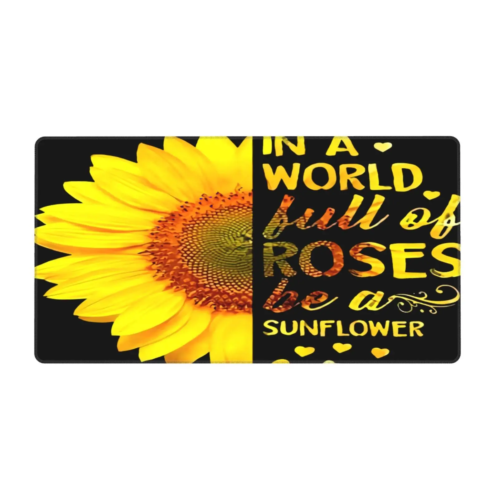 In A World Full Of Roses Desk Mat Mouse Pad Xxl Mousepad Anime Large Mats |