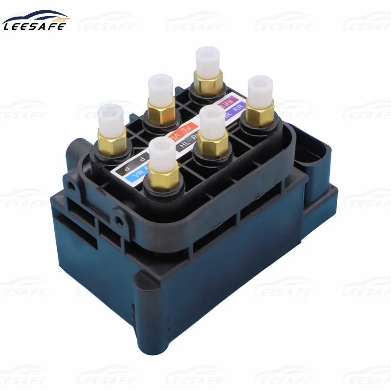 Air Suspension Solenoid Valve Block for Audi Avant Allroad C5 C6 A6 A8 S6 S8 D3 Quattro Air Suspension Valve 4F0616013 4Z7616013