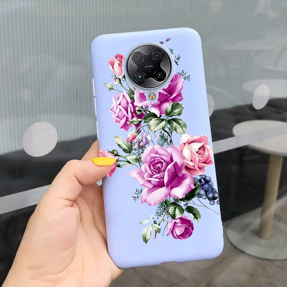 Elegant Soft Silicone Back Cover with Fashion Pattern