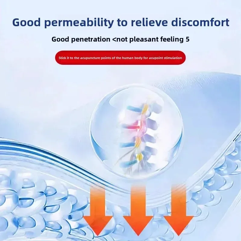 Jiya Vine Cervical Spine Resistant Acupressure Stimulation Paste Cervical Spine Shoulder and Arm Pain Joint Discomfort Paste