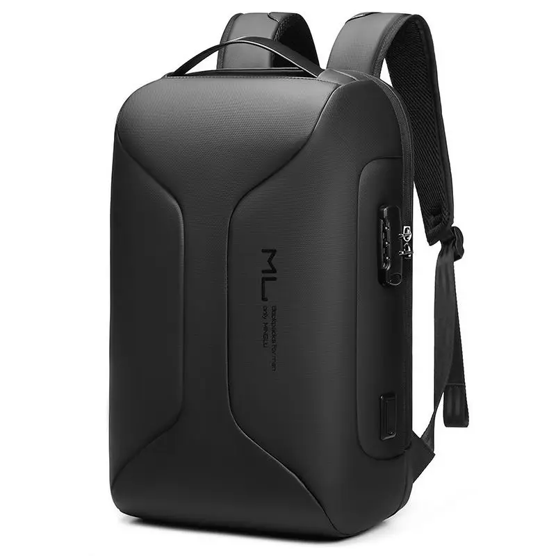 Waterproof Laptop Backpack with USB Charging for Men