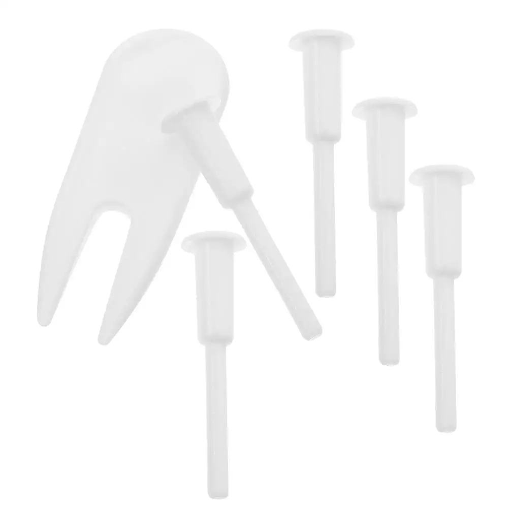 Yoga Air Stopper Pin Set 6Pcs Fitness Equipment Inflatable Replacement Accessory Valve Plugs Exercise