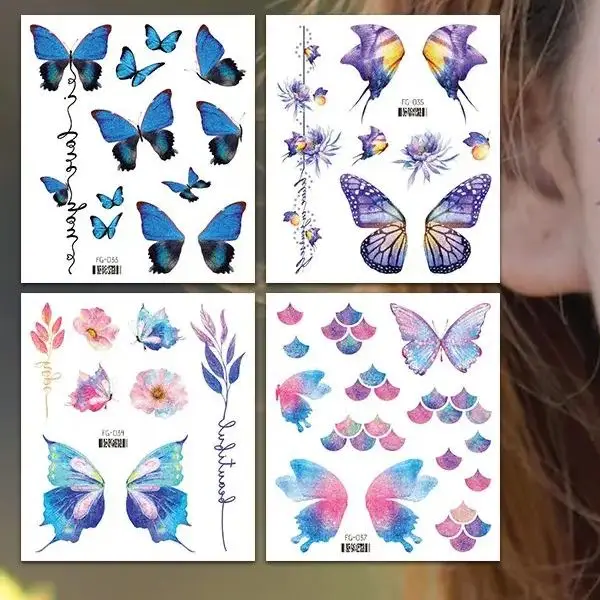 Tattoo Stickers Shop Store