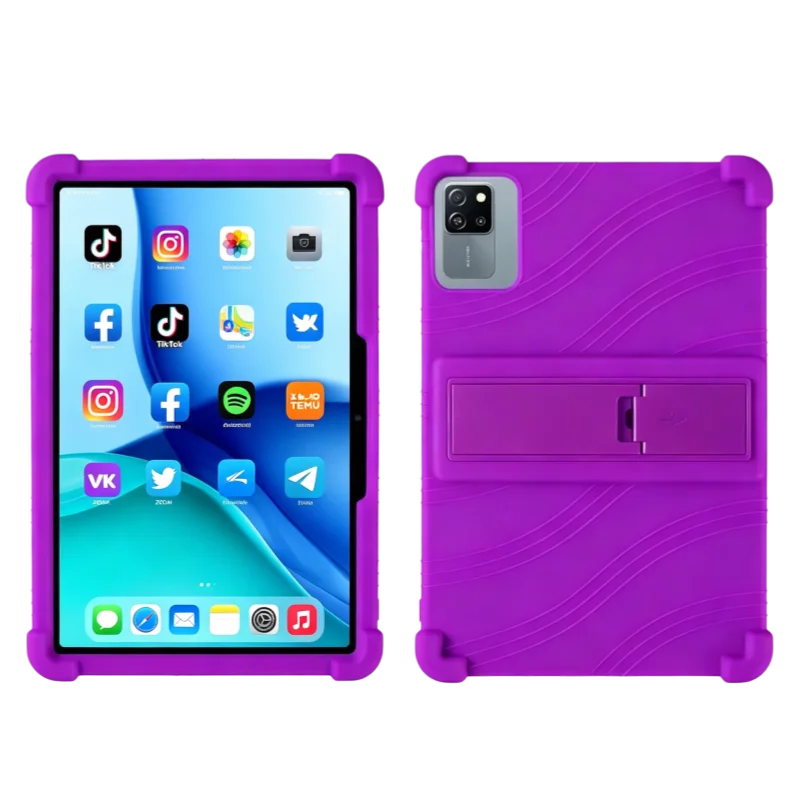Soft Silicone Protective Case for 10.1 Inch Tablet - Blackview Tab Series
