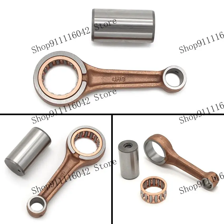 

Motorcycle Parts Engine Crankshaft Connecting Rod Kit For Yamaha YP250A YP250 Majesty 1995-1999 YP250S SV YP250D DX accessorie