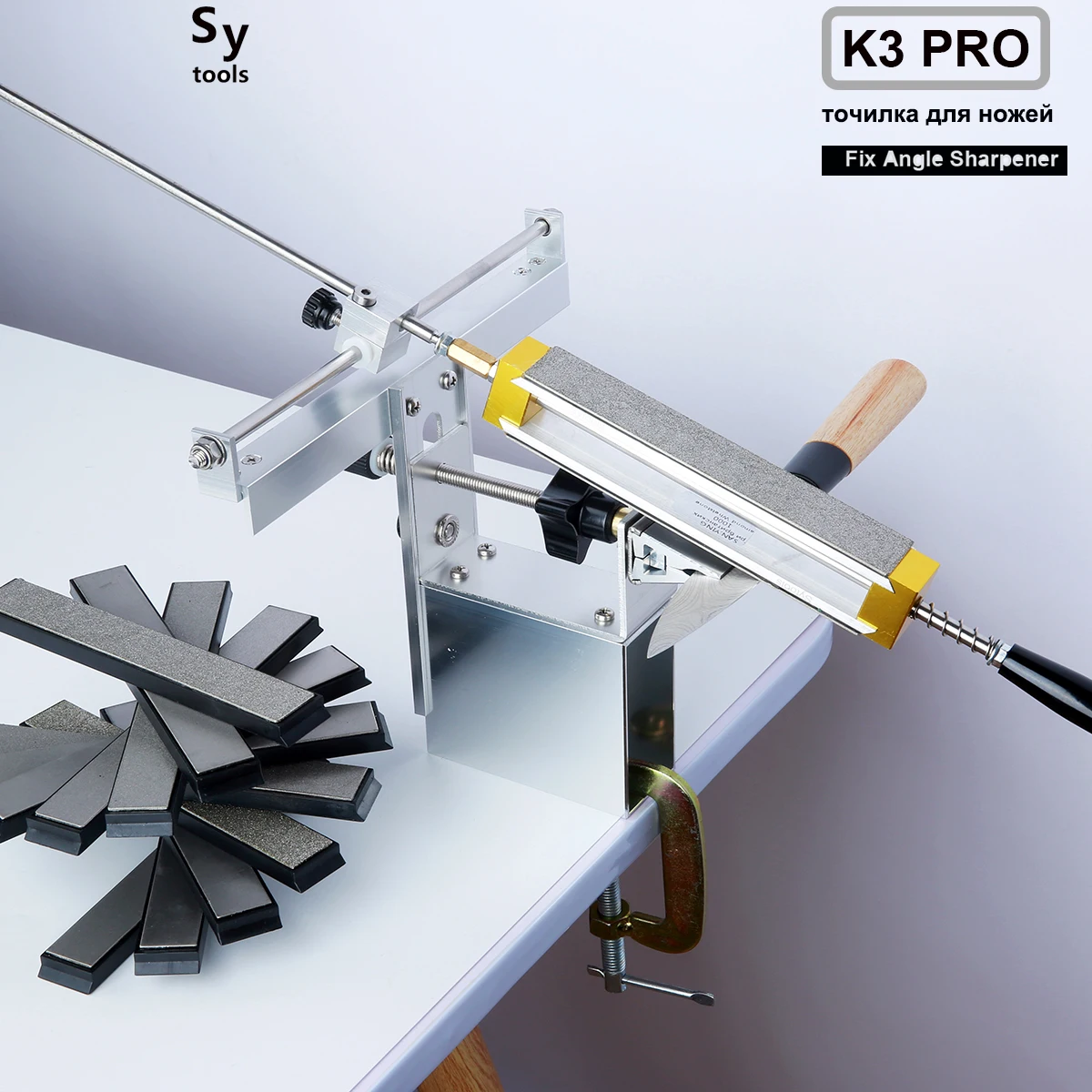Portable Professional Fixed angle Knife sharpener system knife