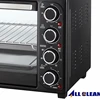 Innovative Dual Heating Elements Countertop Toaster Oven Electric Space-Saving Design for Cooking Results Household Outdoor Use 2