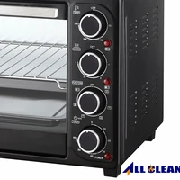 Innovative Dual Heating Elements Countertop Toaster Oven Electric Space-Saving Design for Cooking Results Household Outdoor Use 2