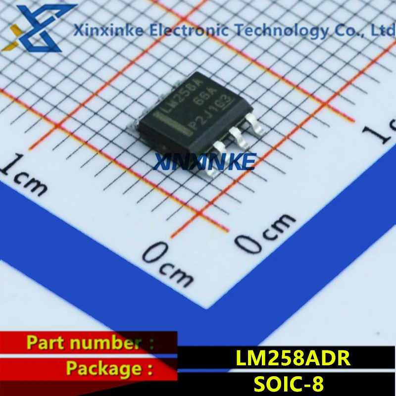 

LM258ADR SOIC-8 Op Amps Dual Operational Amplifier ICs Rail-to-Rail Brand New Original