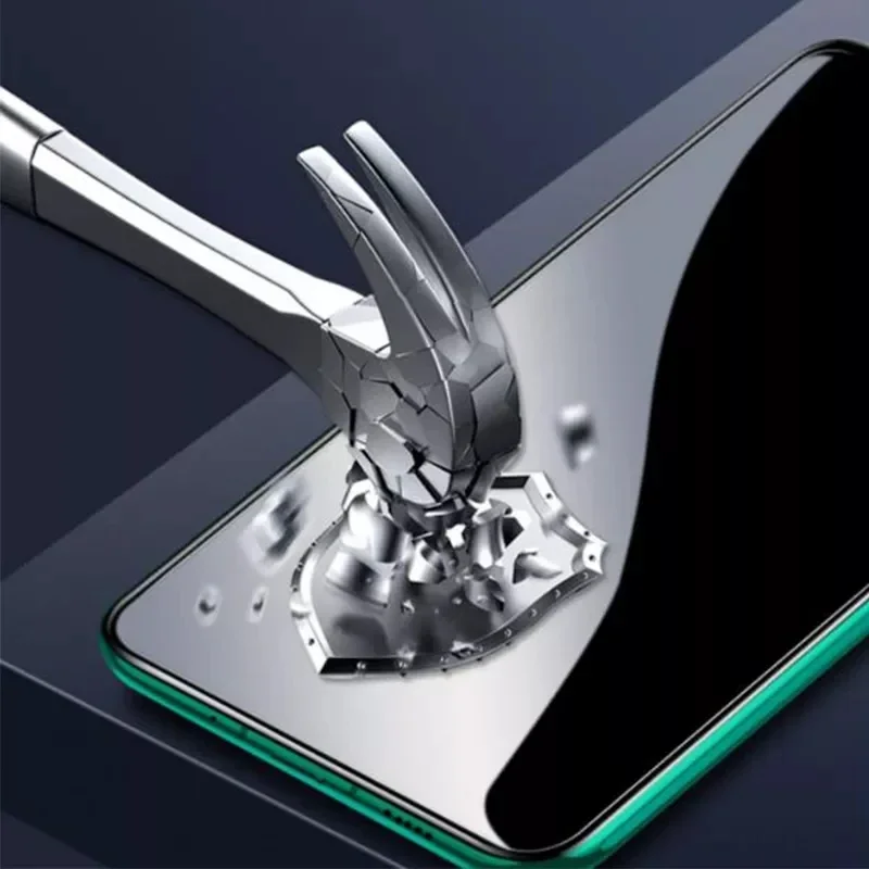 Realme GT Neo 3T 휴대폰 필름, 프라이버시 강화 유리, Realme 6 7 8 9 i 10 S 21A X2 Pro X7 화면 보호대, 3 개