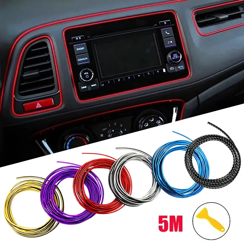 Keenso Bandes De Garniture De Moulage Intérieur De Voiture