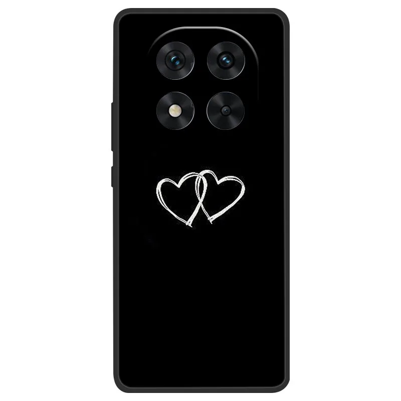 Luxury Silicone Soft Bumper Phone Case - Space Design, TPU Cover