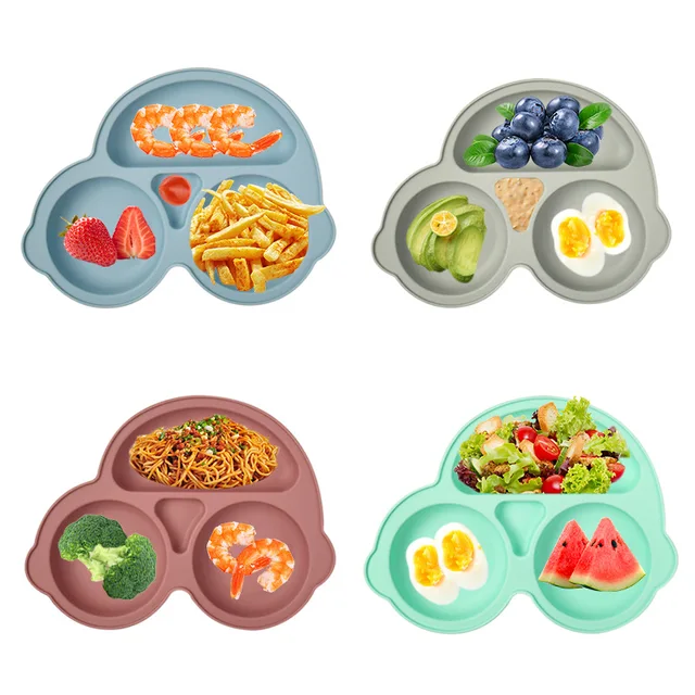 Baby Safe Silicone Dining Plate 3