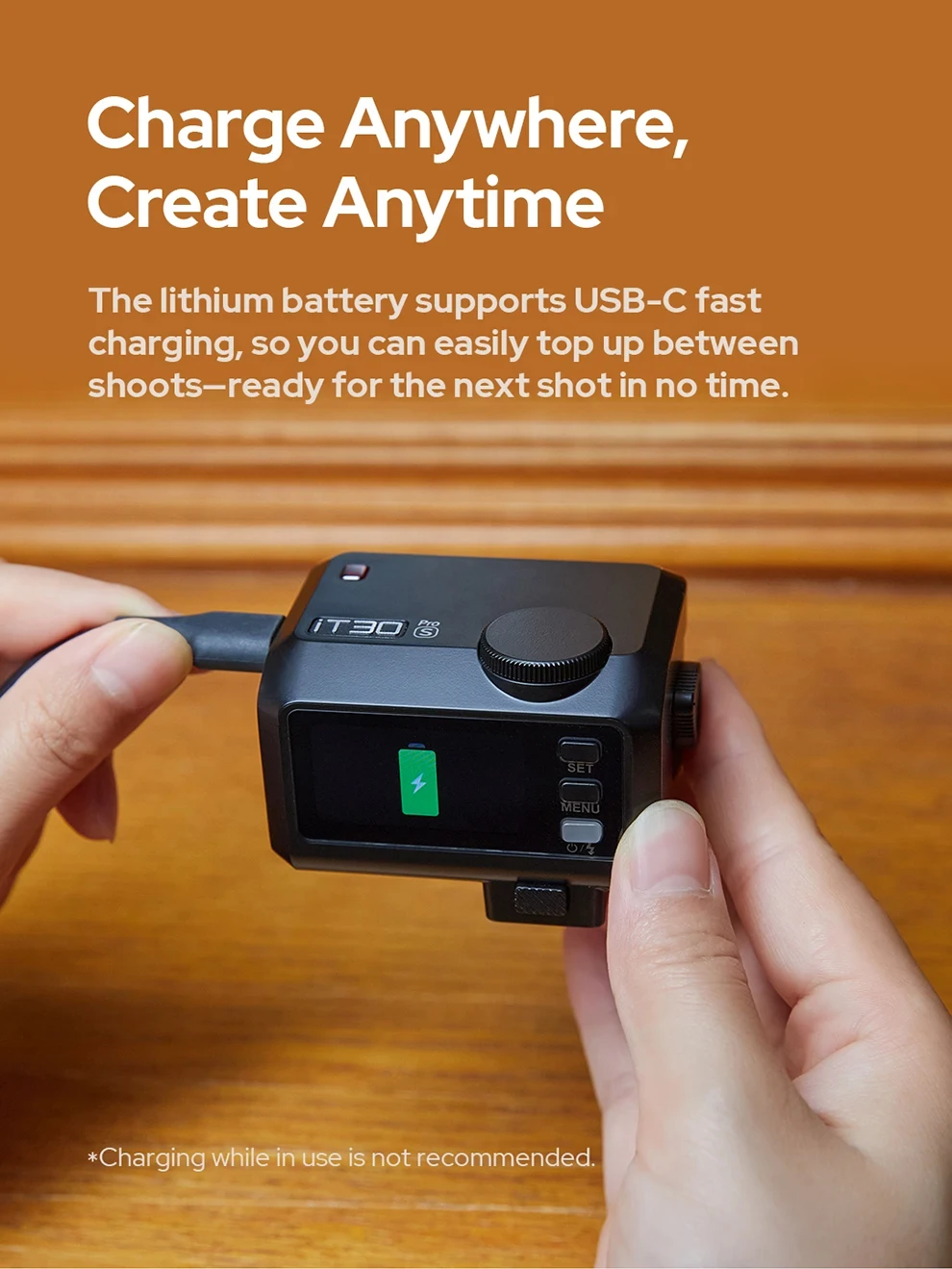Godox iT30Pro iT20 iT22 C/N/S/F/O Touchscreen Pocket Flash TTL 2.4G Wireless Cam