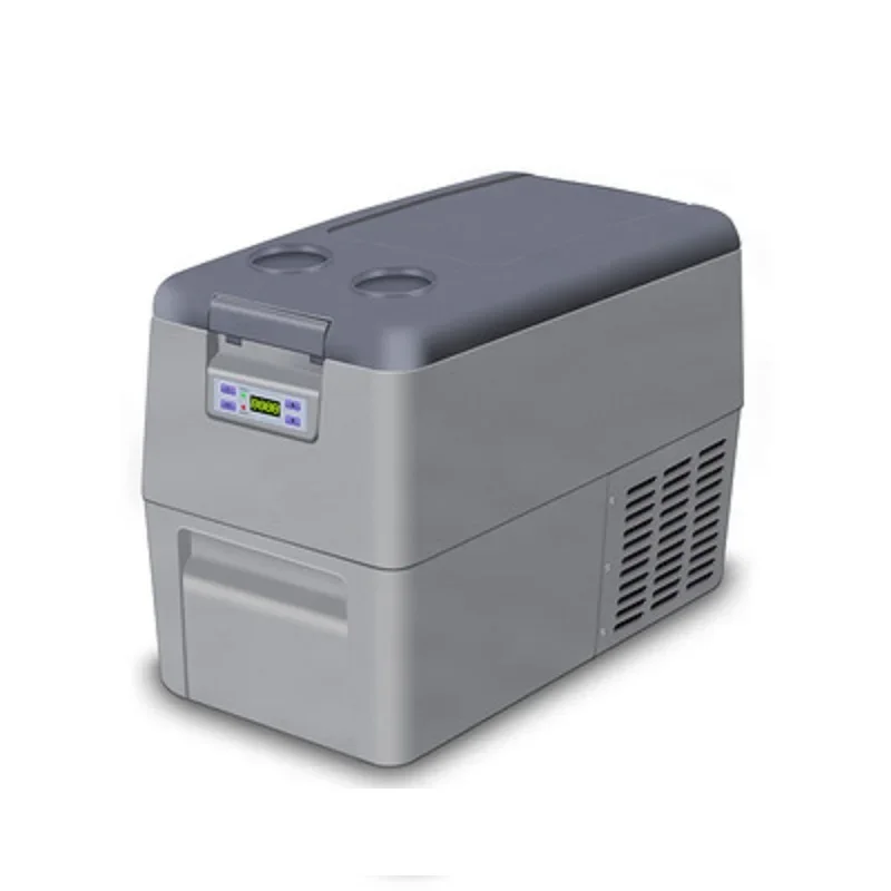 25/30L Car Refrigerator Mini Fridge Small Freezer 12V Compressor Portable Cooler 220V 12v car Mini Refrigerator 1